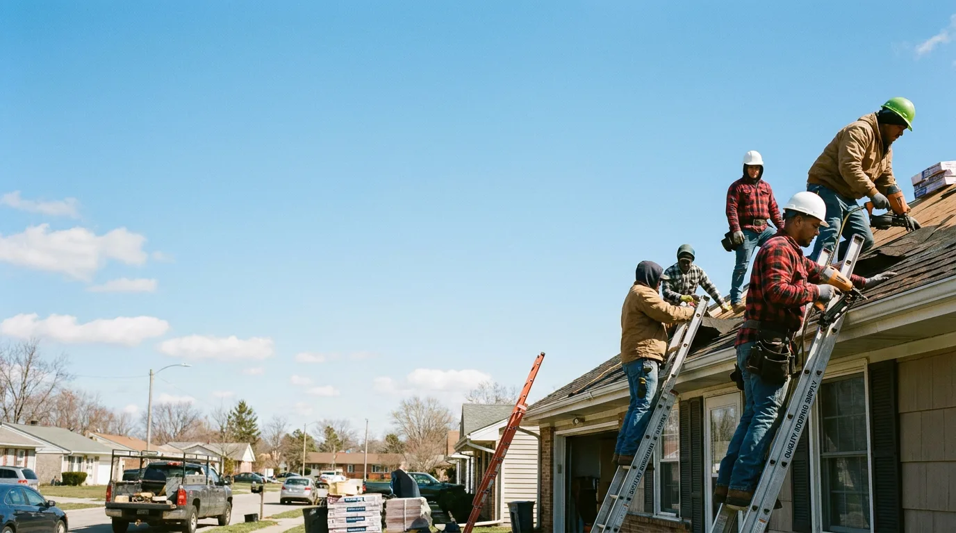 Roofing in Little Orleans, MD near me